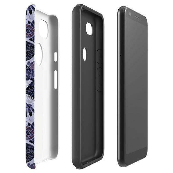 Google phone case-Tresco Abbey-Product Details Raised bevel to protect screen from scratches. Impact resistant polycarbonate shell and shock absorbing inner TPU liner. Secure fit with design wrapping around side of the case and full access to ports. Compatible with Qi-standard wireless charging. Thickness 1/8 inch (3mm), weight 30g. Compatibility See drop down menu for options, please select the right case as we print to order.-Stringberry