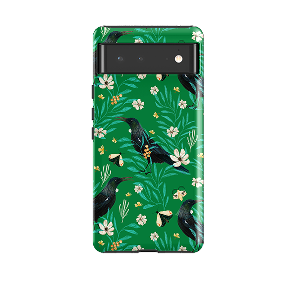 Google Tough Case -  Tui Green By Katherine Quinn