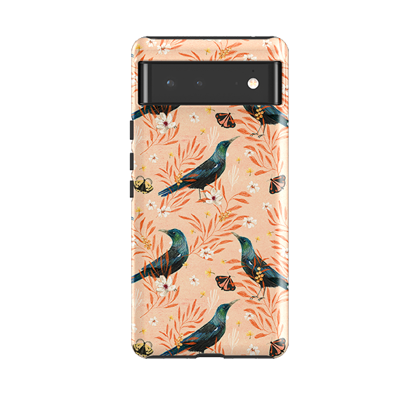 Google Tough Case -  Tui Pink By Katherine Quinn