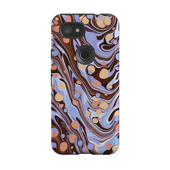 Google phone case-Twist-Product Details Raised bevel to protect screen from scratches. Impact resistant polycarbonate shell and shock absorbing inner TPU liner. Secure fit with design wrapping around side of the case and full access to ports. Compatible with Qi-standard wireless charging. Thickness 1/8 inch (3mm), weight 30g. Compatibility See drop down menu for options, please select the right case as we print to order.-Stringberry