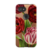 Google phone case-Tylney-Product Details Raised bevel to protect screen from scratches. Impact resistant polycarbonate shell and shock absorbing inner TPU liner. Secure fit with design wrapping around side of the case and full access to ports. Compatible with Qi-standard wireless charging. Thickness 1/8 inch (3mm), weight 30g. Compatibility See drop down menu for options, please select the right case as we print to order.-Stringberry