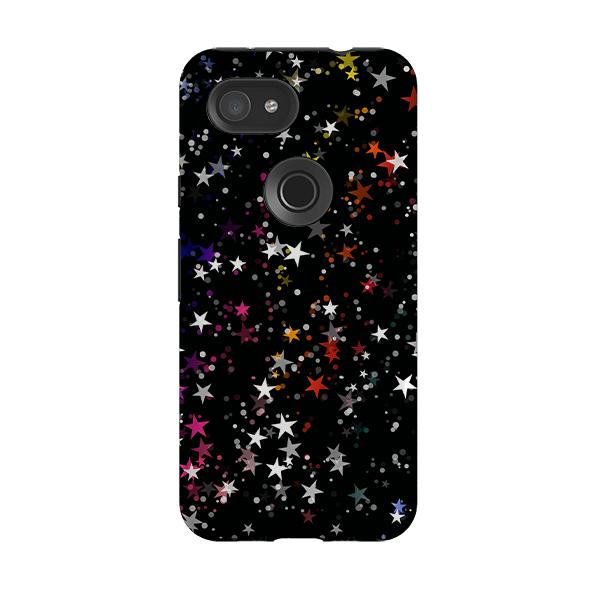 Google phone case-Vela-Product Details Raised bevel to protect screen from scratches. Impact resistant polycarbonate shell and shock absorbing inner TPU liner. Secure fit with design wrapping around side of the case and full access to ports. Compatible with Qi-standard wireless charging. Thickness 1/8 inch (3mm), weight 30g. Compatibility See drop down menu for options, please select the right case as we print to order.-Stringberry