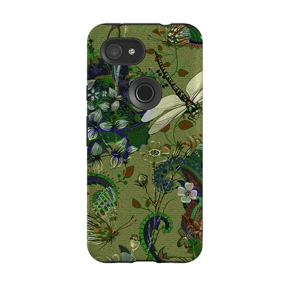 Google phone case-Vyne-Product Details Raised bevel to protect screen from scratches. Impact resistant polycarbonate shell and shock absorbing inner TPU liner. Secure fit with design wrapping around side of the case and full access to ports. Compatible with Qi-standard wireless charging. Thickness 1/8 inch (3mm), weight 30g. Compatibility See drop down menu for options, please select the right case as we print to order.-Stringberry