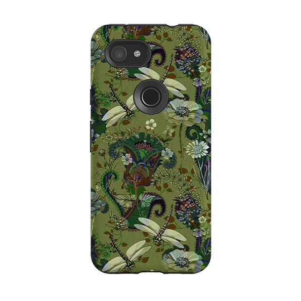 Google phone case-Vyne Pattern-Product Details Raised bevel to protect screen from scratches. Impact resistant polycarbonate shell and shock absorbing inner TPU liner. Secure fit with design wrapping around side of the case and full access to ports. Compatible with Qi-standard wireless charging. Thickness 1/8 inch (3mm), weight 30g. Compatibility See drop down menu for options, please select the right case as we print to order.-Stringberry