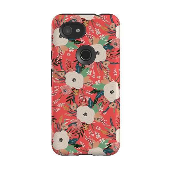 Google phone case-Watermouth-Product Details Raised bevel to protect screen from scratches. Impact resistant polycarbonate shell and shock absorbing inner TPU liner. Secure fit with design wrapping around side of the case and full access to ports. Compatible with Qi-standard wireless charging. Thickness 1/8 inch (3mm), weight 30g. Compatibility See drop down menu for options, please select the right case as we print to order.-Stringberry
