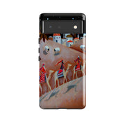 Google Tough Case -  We Three Kings By Mary Stubberfield