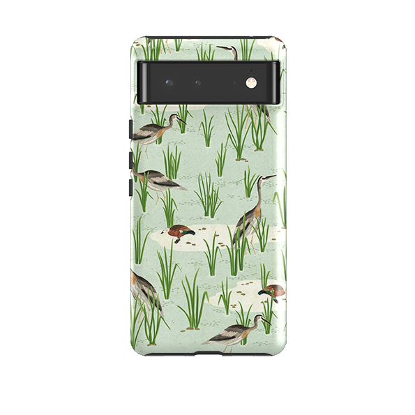 Google Tough Case -  Wet Lands By Katherine Quinn