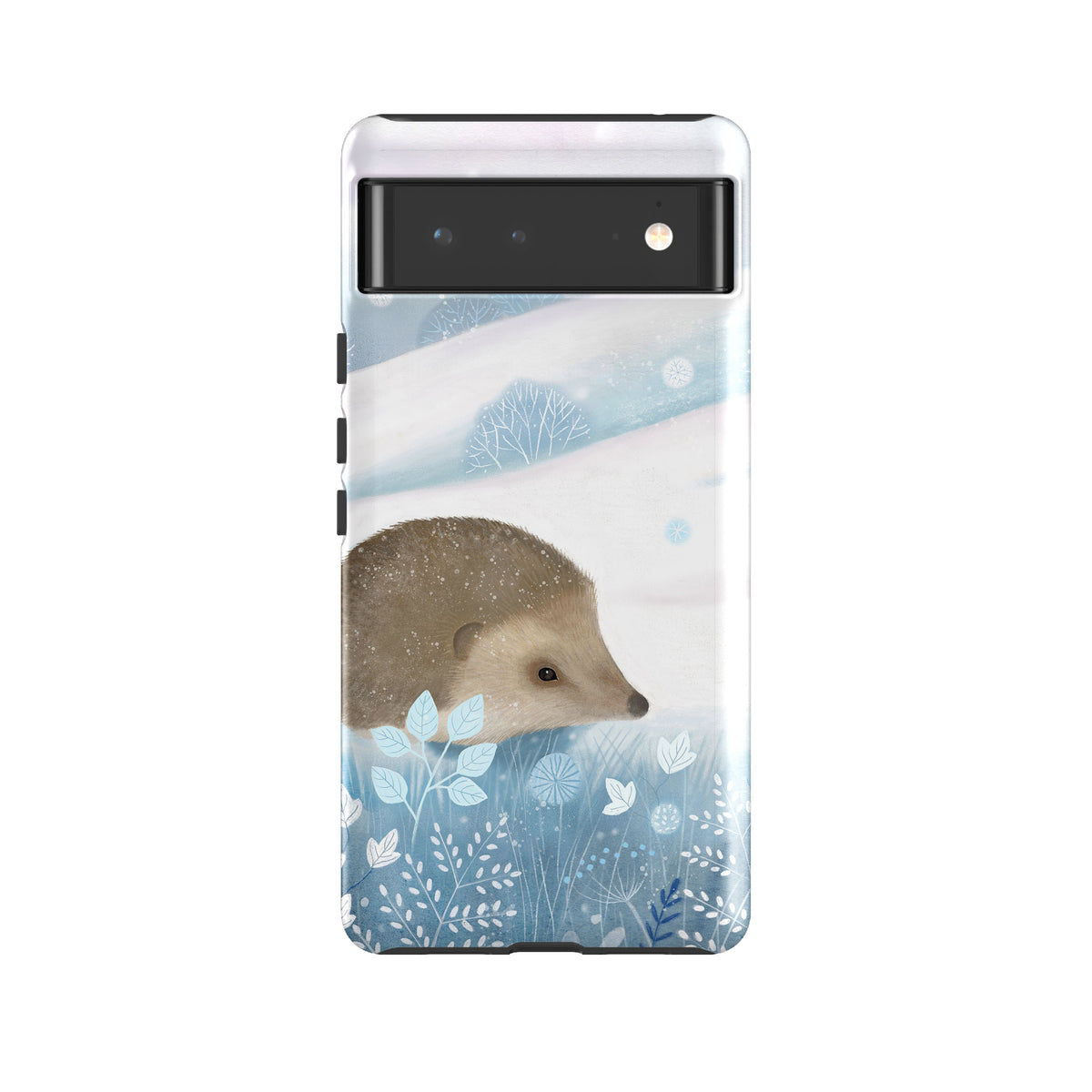 Google Tough Case -  Winter Hedgehog By Bex Parkin