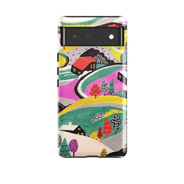 Google Tough Case -  Winter Landscape By Sarah Campbell