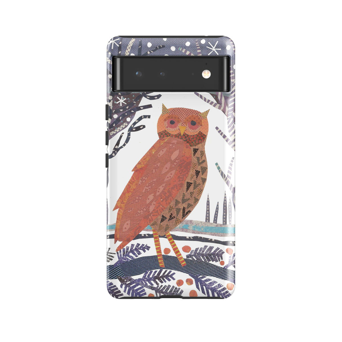 Google Tough Case -  Winter Owl By Jane Robbins