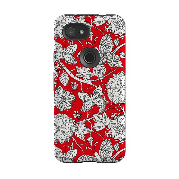 Google phone case-Wisley Garden-Product Details Raised bevel to protect screen from scratches. Impact resistant polycarbonate shell and shock absorbing inner TPU liner. Secure fit with design wrapping around side of the case and full access to ports. Compatible with Qi-standard wireless charging. Thickness 1/8 inch (3mm), weight 30g. Compatibility See drop down menu for options, please select the right case as we print to order.-Stringberry