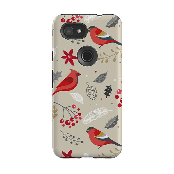 Google phone case-Wonderland-Product Details Raised bevel to protect screen from scratches. Impact resistant polycarbonate shell and shock absorbing inner TPU liner. Secure fit with design wrapping around side of the case and full access to ports. Compatible with Qi-standard wireless charging. Thickness 1/8 inch (3mm), weight 30g. Compatibility See drop down menu for options, please select the right case as we print to order.-Stringberry