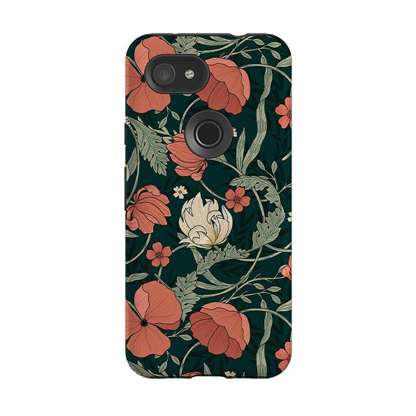 Google phone case-Woodcroft-Product Details Raised bevel to protect screen from scratches. Impact resistant polycarbonate shell and shock absorbing inner TPU liner. Secure fit with design wrapping around side of the case and full access to ports. Compatible with Qi-standard wireless charging. Thickness 1/8 inch (3mm), weight 30g. Compatibility See drop down menu for options, please select the right case as we print to order.-Stringberry