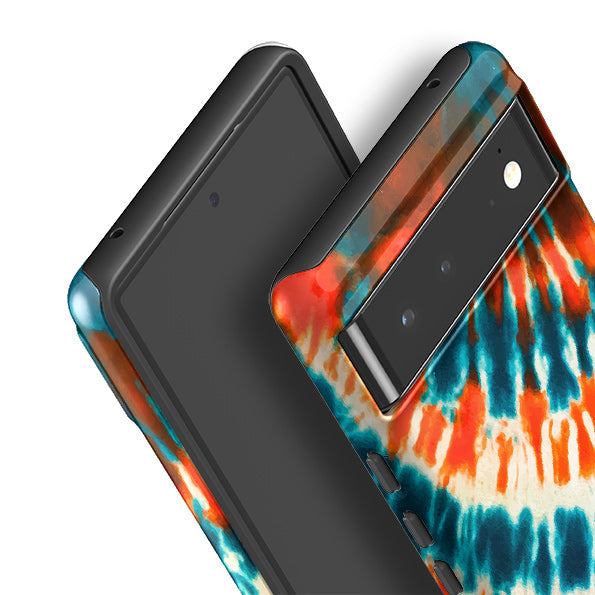 Google phone case-Woodstock-Product Details Raised bevel to protect screen from scratches. Impact resistant polycarbonate shell and shock absorbing inner TPU liner. Secure fit with design wrapping around side of the case and full access to ports. Compatible with Qi-standard wireless charging. Thickness 1/8 inch (3mm), weight 30g. Compatibility See drop down menu for options, please select the right case as we print to order.-Stringberry