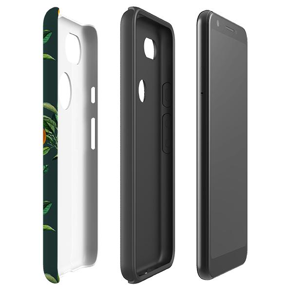 Google phone case-Wrest Park-Product Details Raised bevel to protect screen from scratches. Impact resistant polycarbonate shell and shock absorbing inner TPU liner. Secure fit with design wrapping around side of the case and full access to ports. Compatible with Qi-standard wireless charging. Thickness 1/8 inch (3mm), weight 30g. Compatibility See drop down menu for options, please select the right case as we print to order.-Stringberry