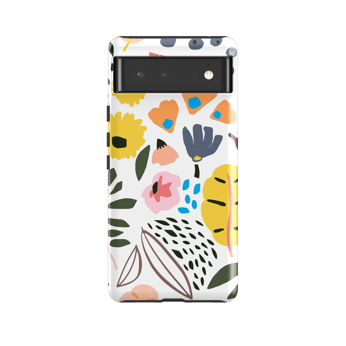 Google Tough Case -  Xmas Floral VIII