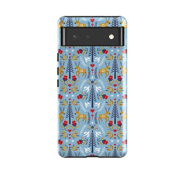 Google Tough Case -  Xmas Pattern By Suzy Taylor
