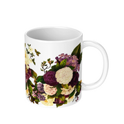Grace Floral Ceramic Mug