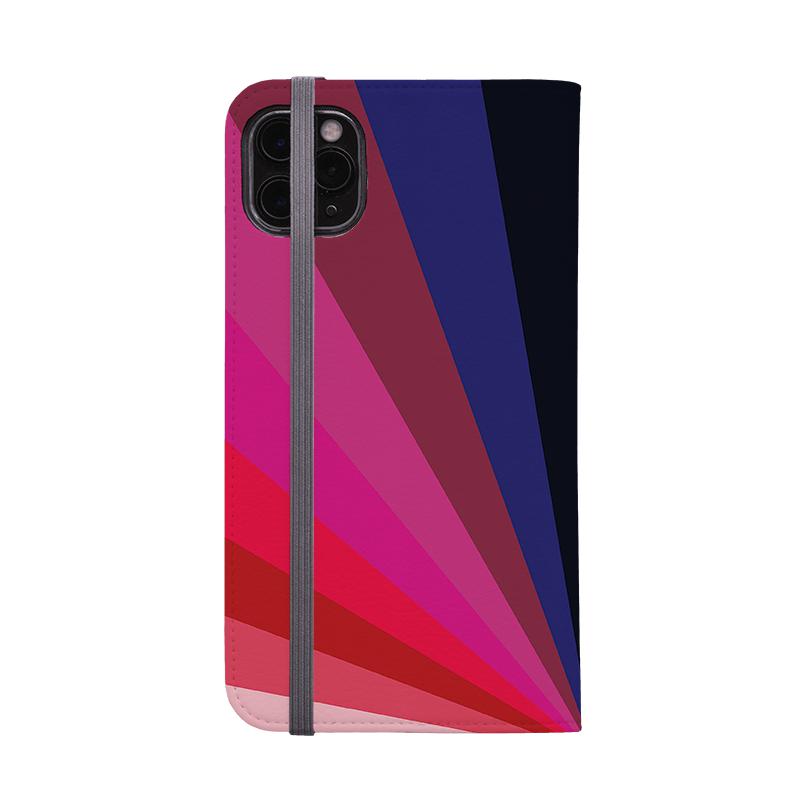 Wallet phone case-Gradient Fan Wallet Case By Kitty Joseph-All Products Are Printed To OrderNo returns will be entertained if you select the wrong model. Please ensure you select the right modelDesigned to be stylish as well as protective. Made from a combination of Vegan leather and printed with a classy satin finish, our cases will surely make you stand out from the crowd.Product DetailsVegan Leather Wallet Folio Case Vegan leather. 3 slots for cards Fully printed exterior. CompatibilitySee dr