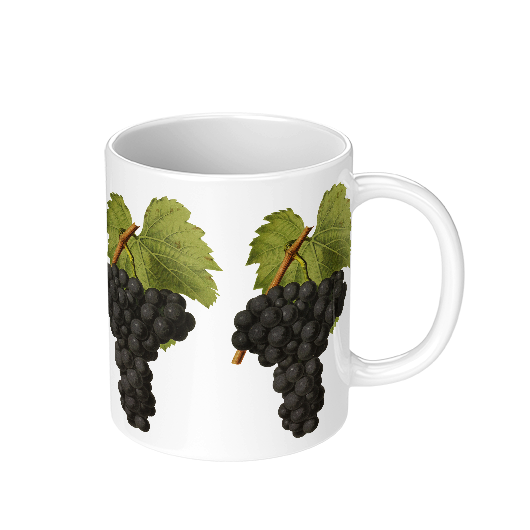 Grapes Ceramic Mug