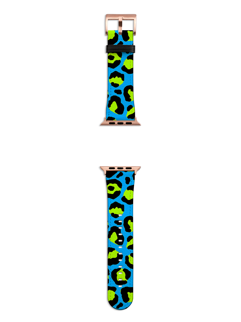 Green Nights Apple Watch Strap