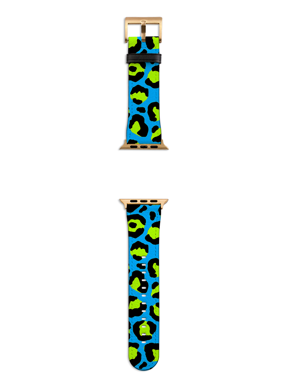 Green Nights Apple Watch Strap