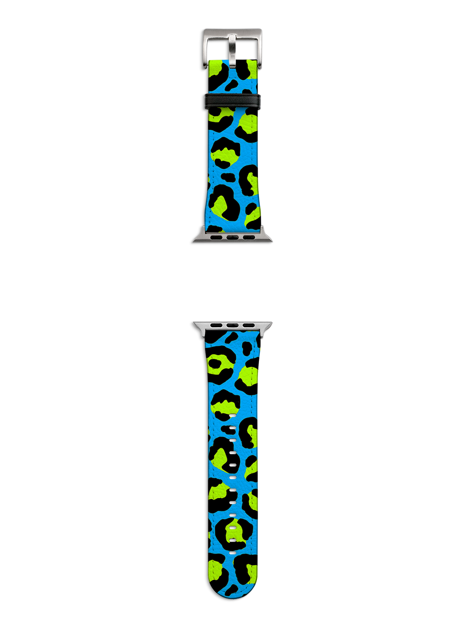 Green Nights Apple Watch Strap