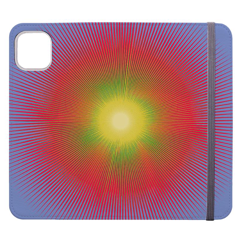 Wallet phone case-Halos Sol Wallet Case By Kitty Joseph-All Products Are Printed To OrderNo returns will be entertained if you select the wrong model. Please ensure you select the right modelDesigned to be stylish as well as protective. Made from a combination of Vegan leather and printed with a classy satin finish, our cases will surely make you stand out from the crowd.Product DetailsVegan Leather Wallet Folio Case Vegan leather. 3 slots for cards Fully printed exterior. CompatibilitySee drop 