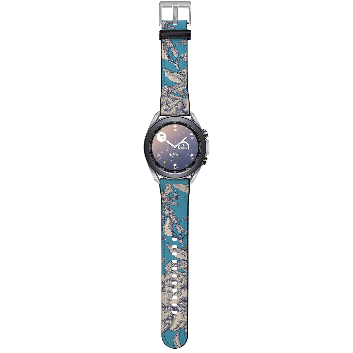 Apple Watch Straps-Hampton Court Android Watch Strap-Paper Leather Samsung Watch Straps Product Details Get trendy with our Paper leather Samsung Watch bands. Available for all models of Samsung watch. High quality Paper Leather Fully printed on all exterior sides. Samsung Watch Band 40mm/42mm Samsung Watch Band 45mm/46mm-Stringberry