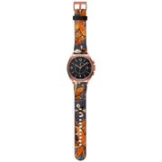 Apple Watch Straps-Hidcote Manor Android Watch Strap-Paper Leather Samsung Watch Straps Product Details Get trendy with our Paper leather Samsung Watch bands. Available for all models of Samsung watch. High quality Paper Leather Fully printed on all exterior sides. Samsung Watch Band 40mm/42mm Samsung Watch Band 45mm/46mm-Stringberry