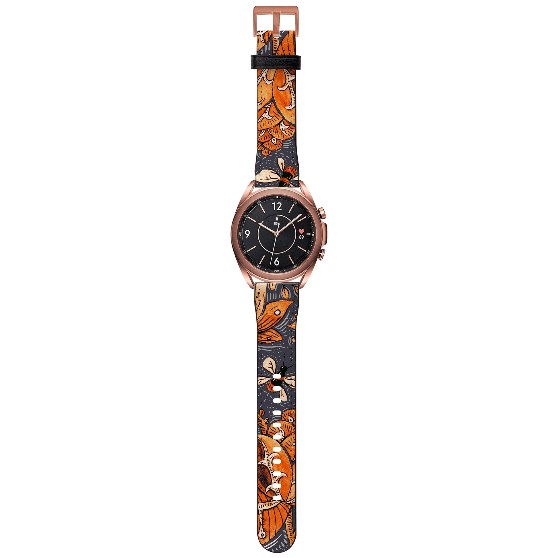 Apple Watch Straps-Hidcote Manor Android Watch Strap-Paper Leather Samsung Watch Straps Product Details Get trendy with our Paper leather Samsung Watch bands. Available for all models of Samsung watch. High quality Paper Leather Fully printed on all exterior sides. Samsung Watch Band 40mm/42mm Samsung Watch Band 45mm/46mm-Stringberry