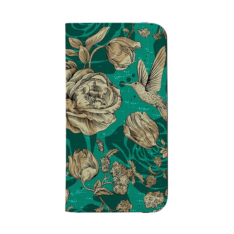 Wallet phone case-Highgrove Garden-Vegan Leather Wallet Case Vegan leather. 3 slots for cards Fully printed exterior. Compatibility See drop down menu for options, please select the right case as we print to order.-Stringberry