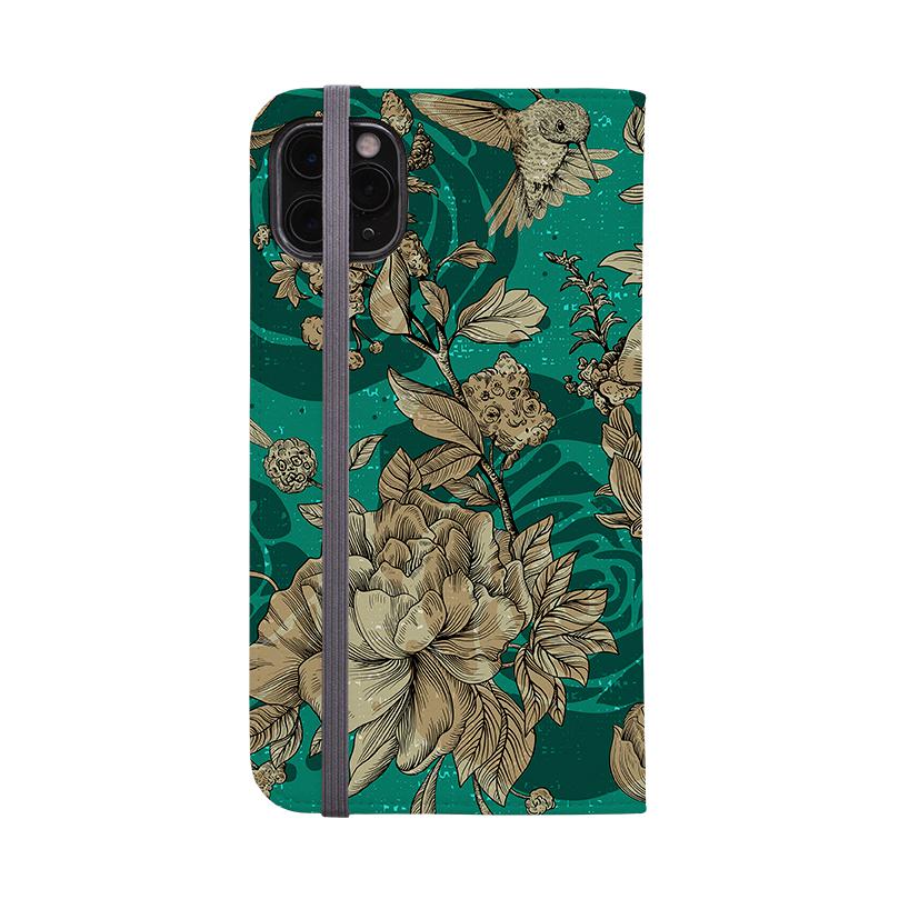 Wallet phone case-Highgrove Garden-Vegan Leather Wallet Case Vegan leather. 3 slots for cards Fully printed exterior. Compatibility See drop down menu for options, please select the right case as we print to order.-Stringberry