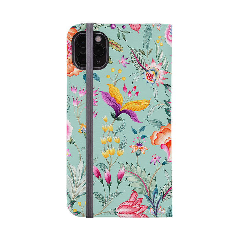Wallet phone case-Holland Park-Vegan Leather Wallet Case Vegan leather. 3 slots for cards Fully printed exterior. Compatibility See drop down menu for options, please select the right case as we print to order.-Stringberry