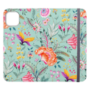 Wallet phone case-Holland Park-Vegan Leather Wallet Case Vegan leather. 3 slots for cards Fully printed exterior. Compatibility See drop down menu for options, please select the right case as we print to order.-Stringberry