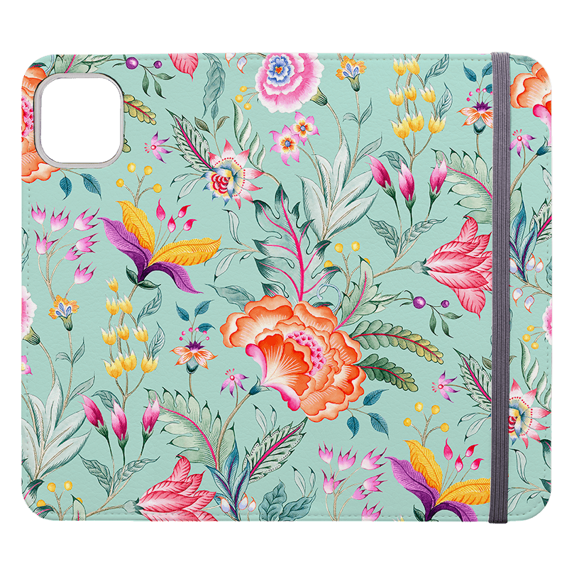 Wallet phone case-Holland Park-Vegan Leather Wallet Case Vegan leather. 3 slots for cards Fully printed exterior. Compatibility See drop down menu for options, please select the right case as we print to order.-Stringberry