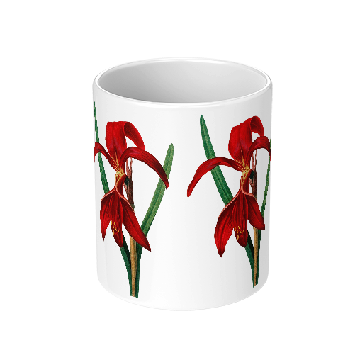 Holly Ceramic Mug