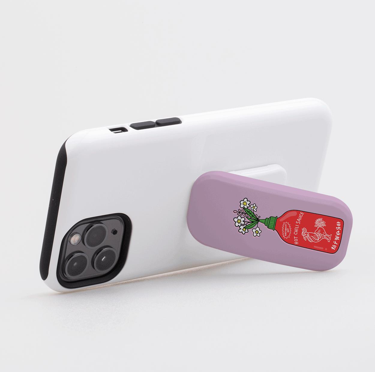 Hot Sauce Phone Stand