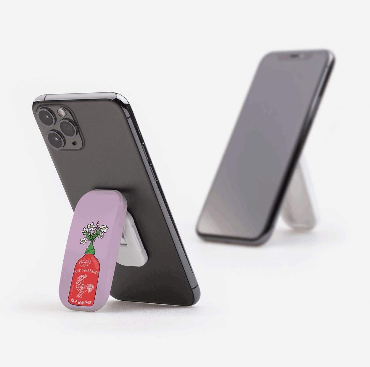 Hot Sauce Phone Stand