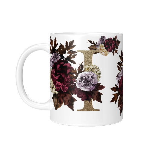 I Amber Ceramic Mug