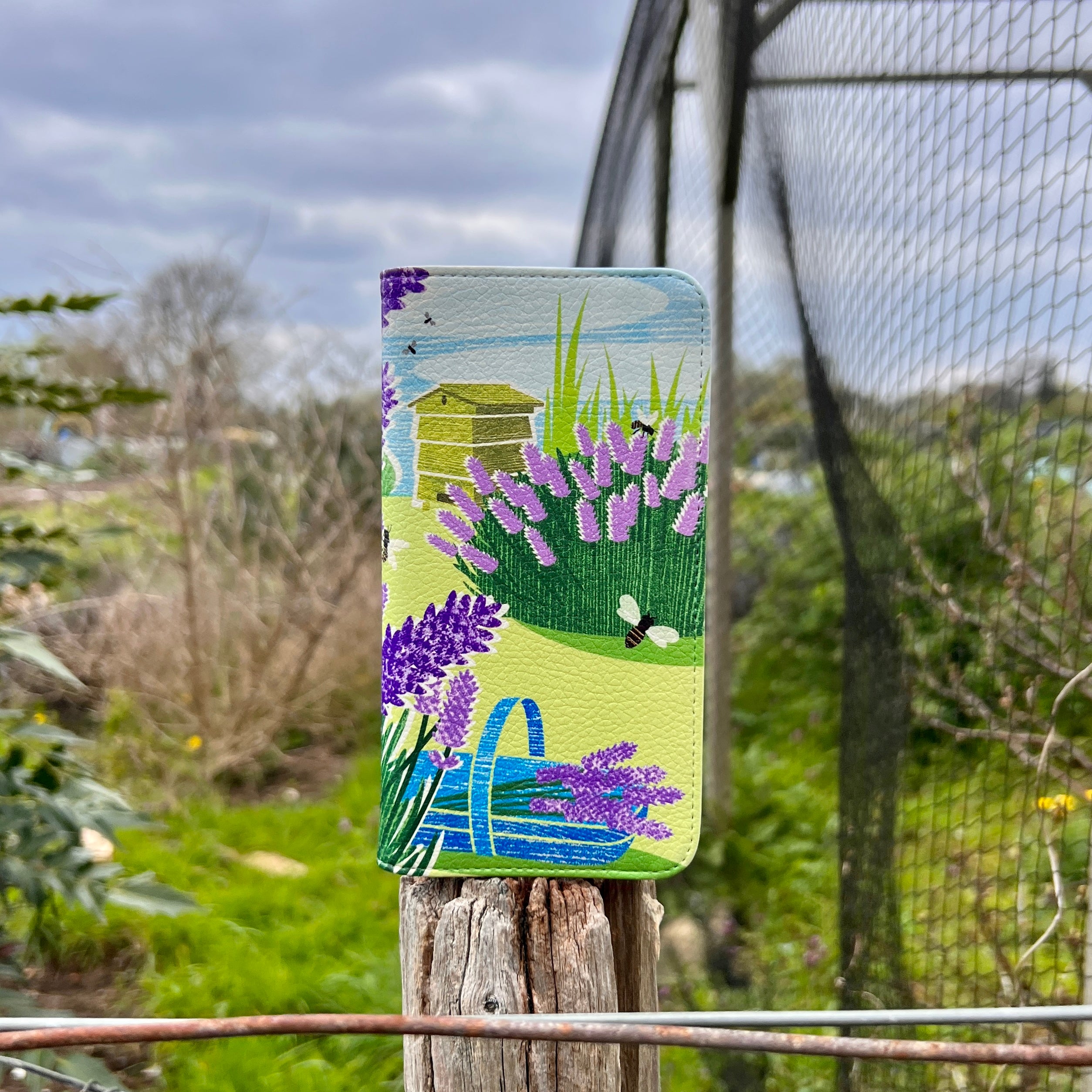 Lavender Garden By Liane Payne