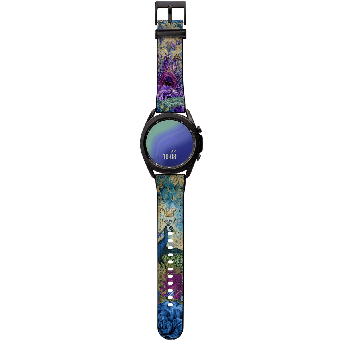 Apple Watch Armbänder – Heaven Android-Uhrenarmbänder – Papierleder Samsung Watch Armbänder Produktdetails Holen Sie sich einen trendigen Look mit unseren Papierleder-Samsung Watch Armbändern. Erhältlich für alle Modelle von Samsung-Uhren. Hochwertiges Papierleder, vollständig bedruckt auf allen äußeren Seiten. Samsung Watch Band 40mm/42mm, Samsung Watch Band 45mm/46mm – Stringberry