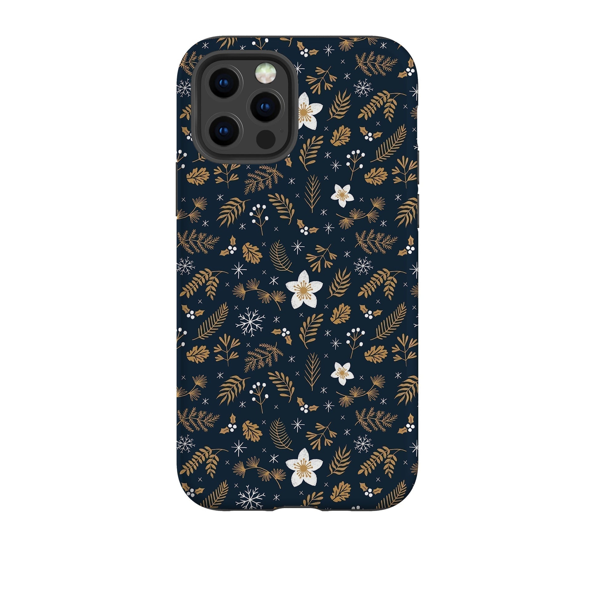 iPhone phone case-All Is Calm-Product Details Raised bevel to protect screen from scratches. Impact resistant polycarbonate shell and shock absorbing inner TPU liner. Secure fit with design wrapping around side of the case and full access to ports. Compatible with Qi-standard wireless charging. Thickness 1/8 inch (3mm), weight 30g. Compatibility See drop down menu for options, please select the right case as we print to order.-Stringberry