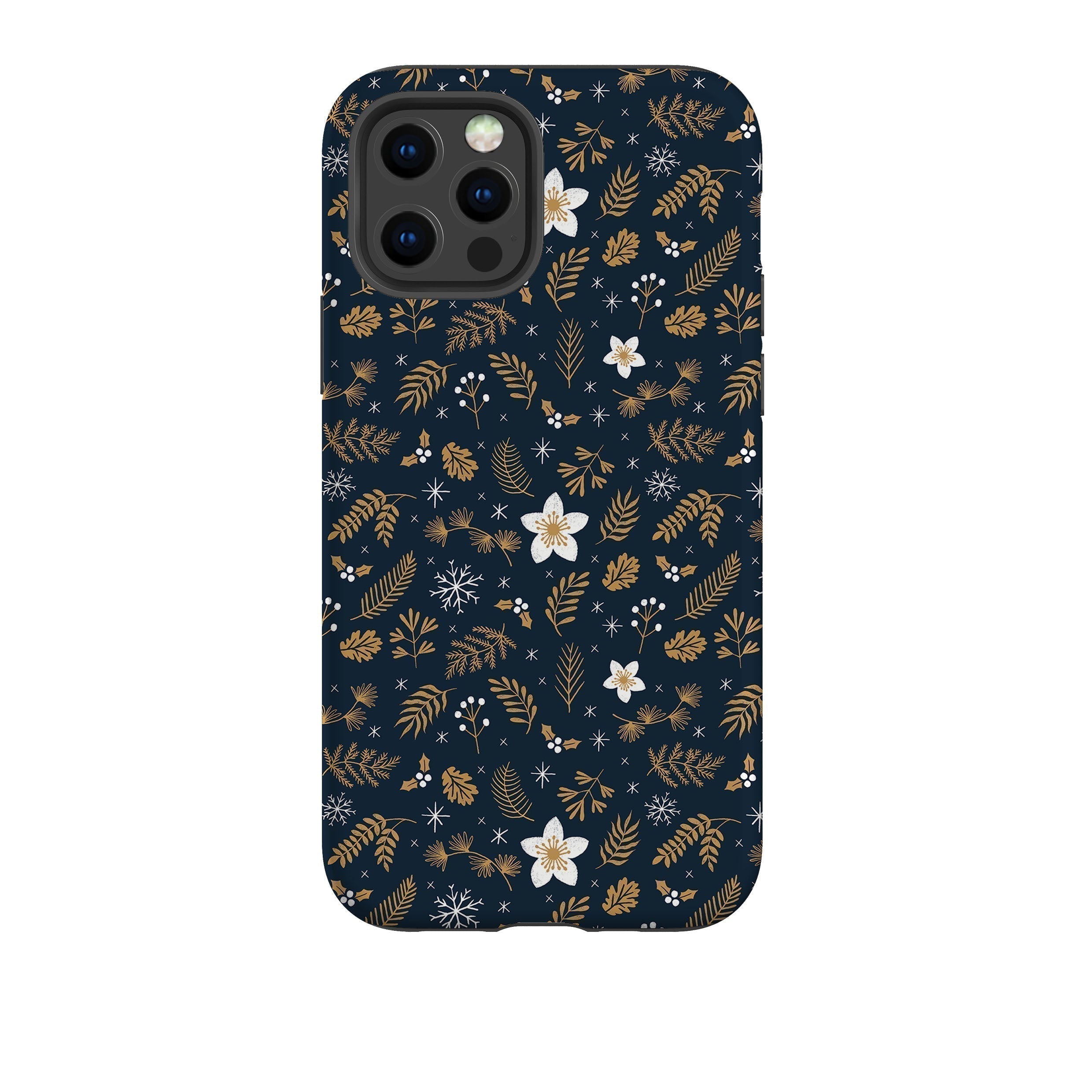 iPhone phone case-All Is Calm-Product Details Raised bevel to protect screen from scratches. Impact resistant polycarbonate shell and shock absorbing inner TPU liner. Secure fit with design wrapping around side of the case and full access to ports. Compatible with Qi-standard wireless charging. Thickness 1/8 inch (3mm), weight 30g. Compatibility See drop down menu for options, please select the right case as we print to order.-Stringberry
