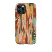 iPhone phone case-Autumn Drops II-Product Details Raised bevel to protect screen from scratches. Impact resistant polycarbonate shell and shock absorbing inner TPU liner. Secure fit with design wrapping around side of the case and full access to ports. Compatible with Qi-standard wireless charging. Thickness 1/8 inch (3mm), weight 30g. Compatibility See drop down menu for options, please select the right case as we print to order.-Stringberry