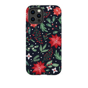 iPhone phone case-Deck The Halls-Product Details Raised bevel to protect screen from scratches. Impact resistant polycarbonate shell and shock absorbing inner TPU liner. Secure fit with design wrapping around side of the case and full access to ports. Compatible with Qi-standard wireless charging. Thickness 1/8 inch (3mm), weight 30g. Compatibility See drop down menu for options, please select the right case as we print to order.-Stringberry
