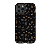 iPhone phone case-Fa La Lala La-Product Details Raised bevel to protect screen from scratches. Impact resistant polycarbonate shell and shock absorbing inner TPU liner. Secure fit with design wrapping around side of the case and full access to ports. Compatible with Qi-standard wireless charging. Thickness 1/8 inch (3mm), weight 30g. Compatibility See drop down menu for options, please select the right case as we print to order.-Stringberry