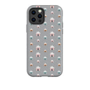 iPhone phone case-House Pattern-Product Details Raised bevel to protect screen from scratches. Impact resistant polycarbonate shell and shock absorbing inner TPU liner. Secure fit with design wrapping around side of the case and full access to ports. Compatible with Qi-standard wireless charging. Thickness 1/8 inch (3mm), weight 30g. Compatibility See drop down menu for options, please select the right case as we print to order.-Stringberry