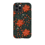 iPhone phone case-Magic Of The Holidays-Product Details Raised bevel to protect screen from scratches. Impact resistant polycarbonate shell and shock absorbing inner TPU liner. Secure fit with design wrapping around side of the case and full access to ports. Compatible with Qi-standard wireless charging. Thickness 1/8 inch (3mm), weight 30g. Compatibility See drop down menu for options, please select the right case as we print to order.-Stringberry