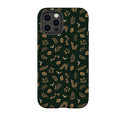 iPhone phone case-Pa Rum Pum Pum-Product Details Raised bevel to protect screen from scratches. Impact resistant polycarbonate shell and shock absorbing inner TPU liner. Secure fit with design wrapping around side of the case and full access to ports. Compatible with Qi-standard wireless charging. Thickness 1/8 inch (3mm), weight 30g. Compatibility See drop down menu for options, please select the right case as we print to order.-Stringberry